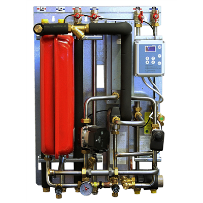 Metro Superb Fjärrvärmecentral